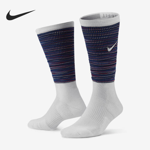 Nike/耐克正品当季新款男女拼接撞色休闲高筒运动袜 DH9825-100