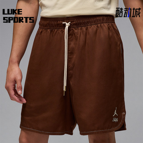 Nike/耐克正品JORDAN男士运动复古宽松休闲短裤HM5042-259