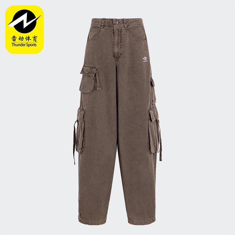 Adidas/阿迪达斯正品ESENTIALSENTIALS女士工装长裤KD4113图片