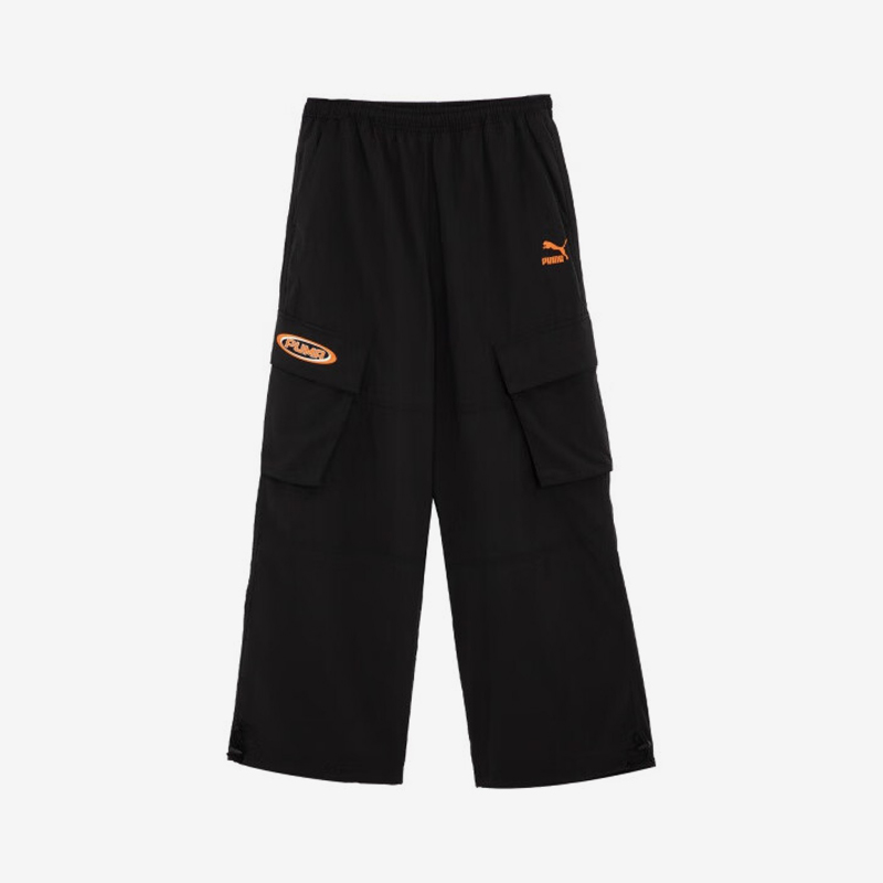 彪马正品女子梭织休闲长裤