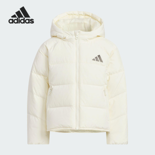 Adidas SPORTSWEAR儿童保暖宽松羽绒服KG5498 阿迪达斯正品
