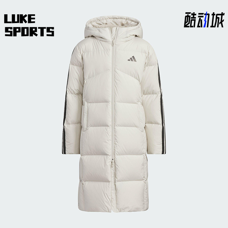 Adidas/阿迪达斯正品JK LL DOWN JKT儿童连帽保暖羽绒服KB5094