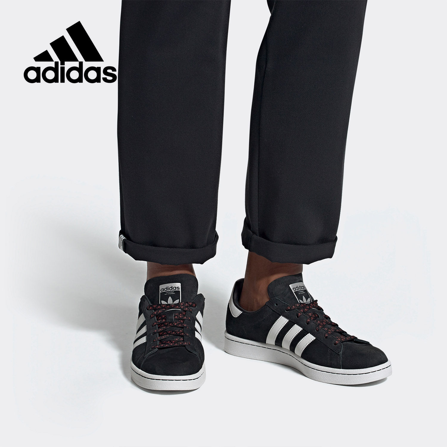Adidas/阿迪达斯正品Originals男永久自行车联名运动板鞋 G27580