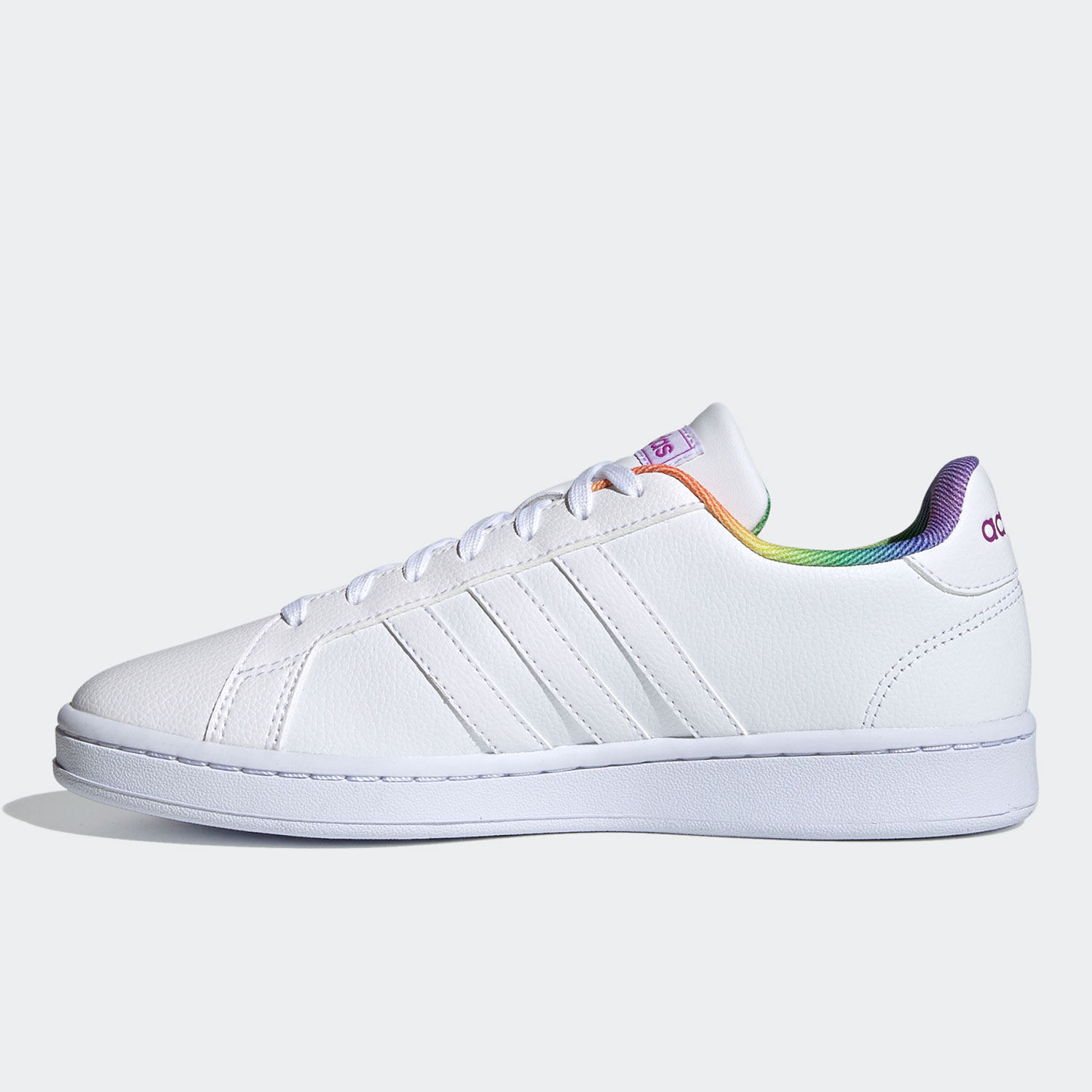 Adidas/阿迪达斯正品 neo GRAND COURT 女子低帮休闲运动鞋H01054,运动鞋new,板鞋,淘宝优惠券,粉丝福利购,淘宝优惠卷