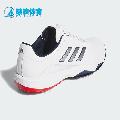 Adidas/阿迪达斯正品ALPHAMOTION男士高尔夫经典低帮运动鞋JP5877