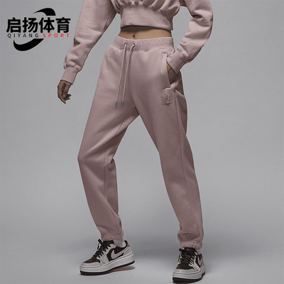 耐克女士运动休闲保暖束脚长裤