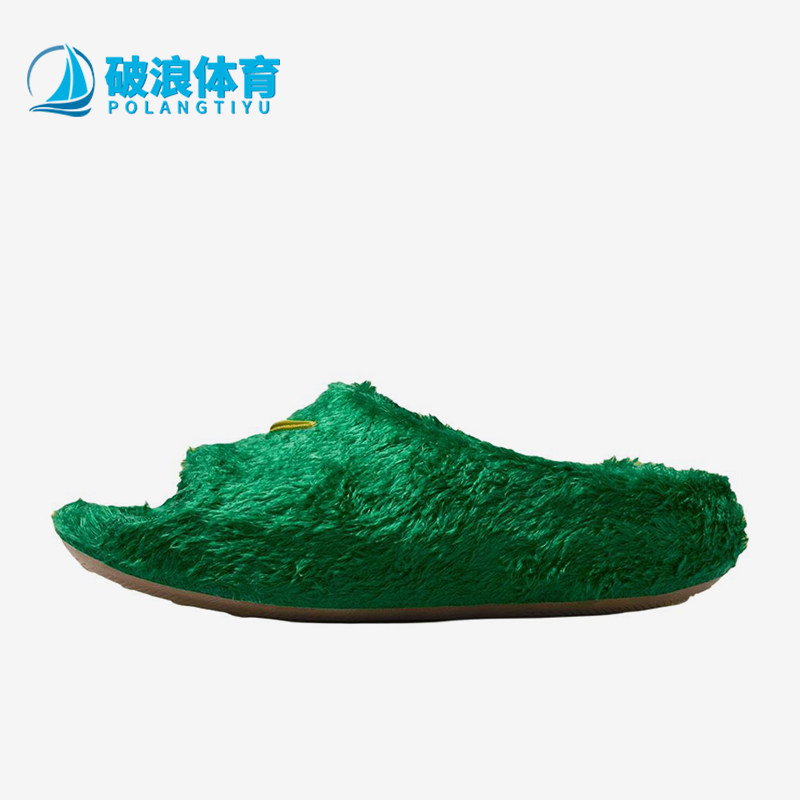Nike/耐克正品男士经典贴合舒适运动休闲一字拖鞋IO9763-300