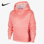 Nike 091 CV9371 耐克正品 儿童卫衣大童休闲舒适百搭套头衫