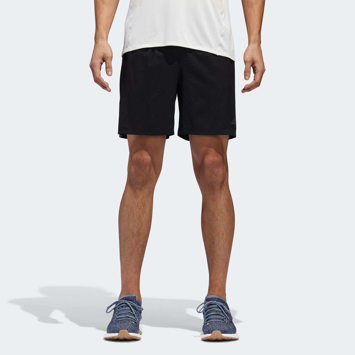 Adidas/阿迪达斯正品SUPERNOVA SHORT男子休闲运动五分短裤DN2386