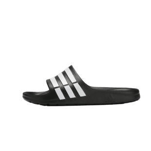 Adidas/阿迪达斯正品DURAMO SLIDE男女游泳沙滩休闲凉拖鞋 G15890