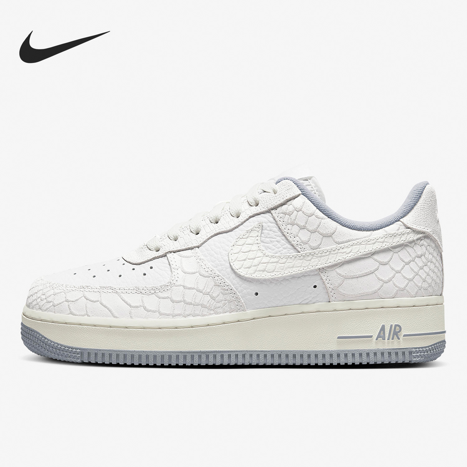 Nike/耐克正品Air Force 1男女运动休闲低帮板鞋DX2678-100