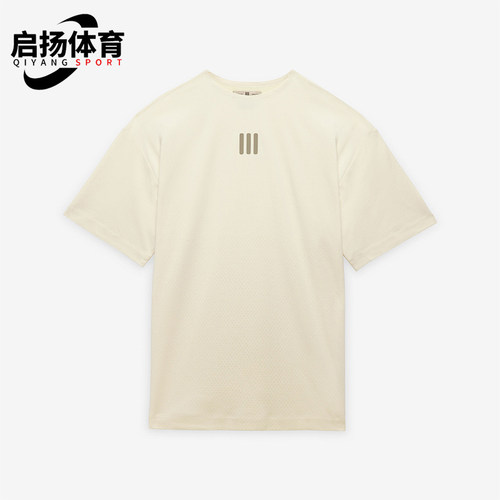 Adidas/阿迪达斯正品Fear of God Athletics 男经典短袖T恤IM6080