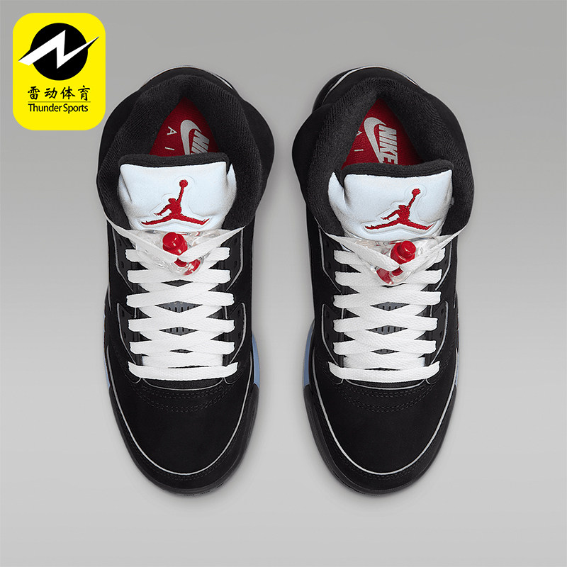 Nike/耐克正品JORDAN GS女子大童高帮经典运动篮球鞋HF3976-001
