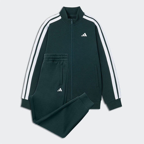 Adidas/阿迪达斯正品JK VR TRACKSUIT儿童保暖户外套装KC8478