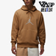 耐克正品 JORDAN男士 加绒保暖运动经典 Nike 连帽卫衣FD7466 281