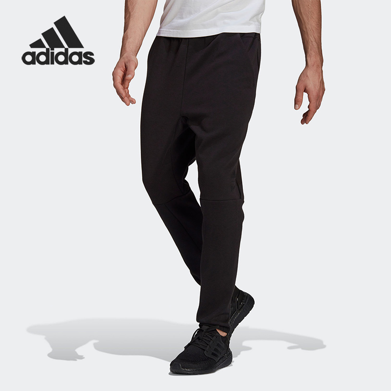 运动长裤阿迪达斯男子