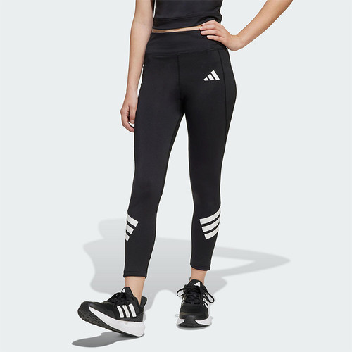 Adidas/阿迪达斯正品JG OPT LEG儿童经典紧身三条纹长裤JJ1000
