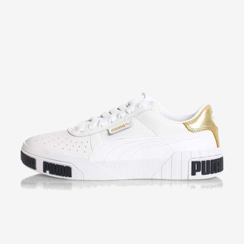 Puma彪马正品Cali Bold Metalli女低帮休闲运动板鞋371207-01