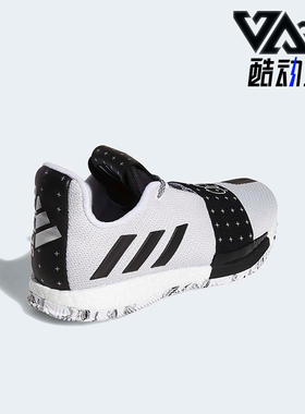 Adidas/阿迪达斯正品运动男士简约低帮系带时尚篮球鞋G54765