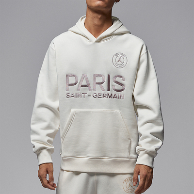 Nike/耐克正品JORDAN男士连帽休闲字母日常套头卫衣HV3425-133