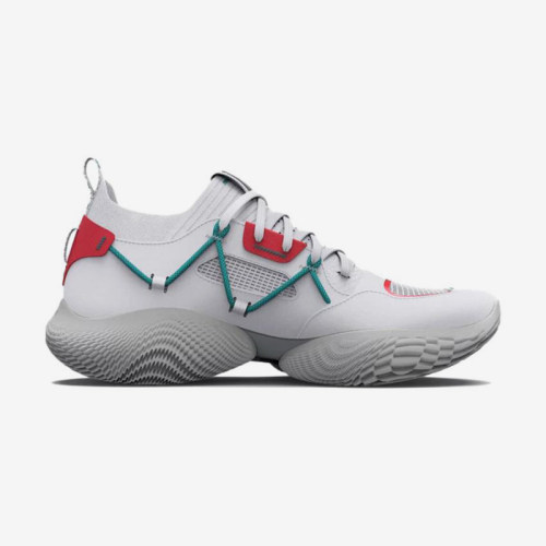 UA/安德玛正品CURRY FLOW COZY NM男女同款减震篮球鞋3025879-104