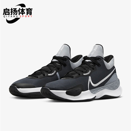 Nike/耐克正品Renew Elevate 3男士经典耐磨实战篮球鞋DD9304-002