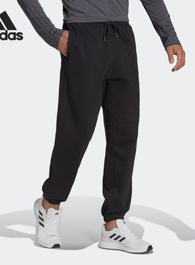 Adidas/阿迪达斯官方正品当季新款男子跑步休闲运动裤HC6818