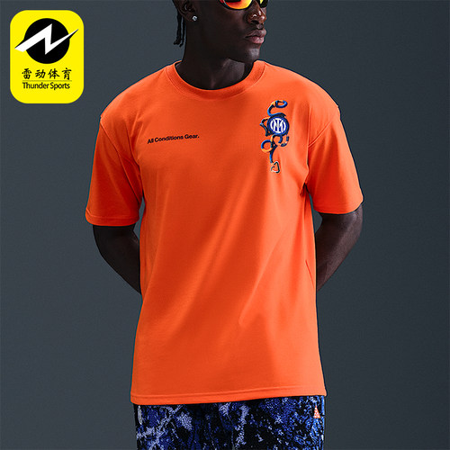 Nike/耐克正品2026春季款男士圆领套头经典透气短袖IF0513-819