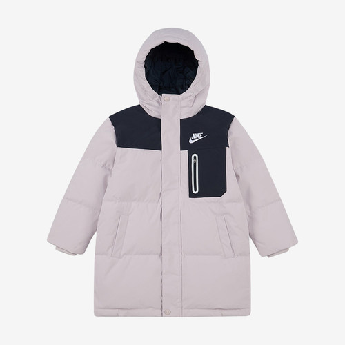 Nike/耐克正品小童三防连帽防风休闲舒适羽绒服IO6080-019