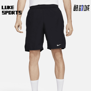 Nike/耐克正品Dri-FIT男士轻盈梭织网球运动短裤FD5385-010