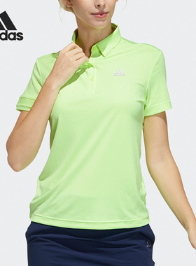 阿迪达斯正品女子运动POLO衫清仓特价【亚洲码】GM3689 GL5805