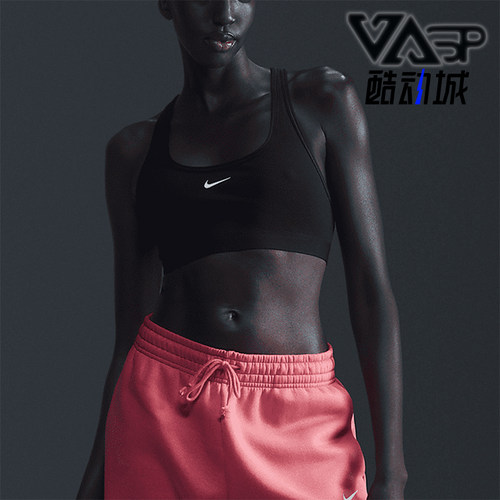 Nike/耐克正品2025秋季款女士瑜伽透气训练运动内衣DX6817-010