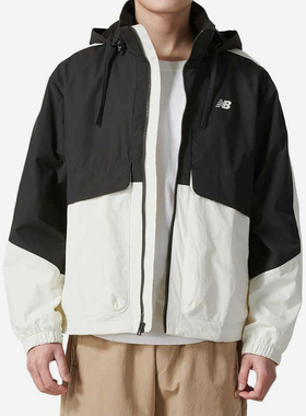 New Balance/NB正品新款男女同款运动宽松梭织外套AMJ51323-CIO