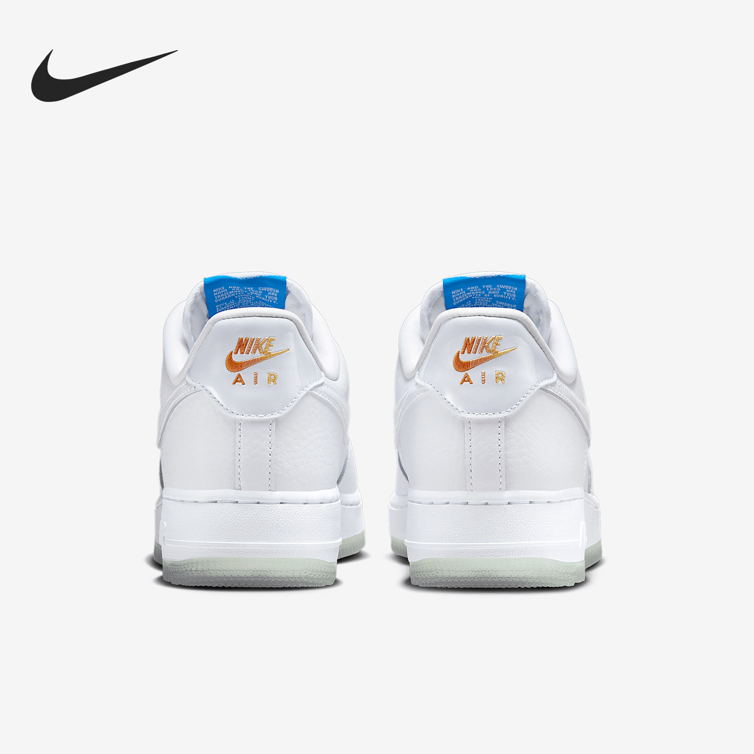 Nike/耐克官方正品Air Force 1 女士舒适耐穿简约经典轻盈板鞋
