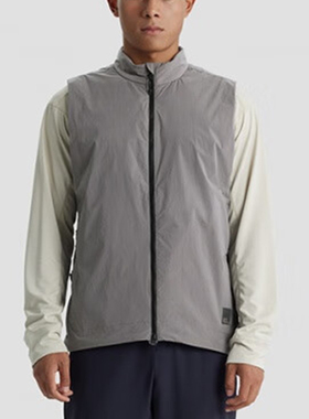 Jack wolfskin/狼爪正品新款男士拉链无袖马甲A60222A-I0084