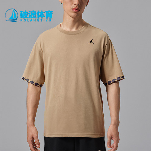 Nike/耐克正品Jordan男士运动休闲圆领透气短袖T恤IW1598-242