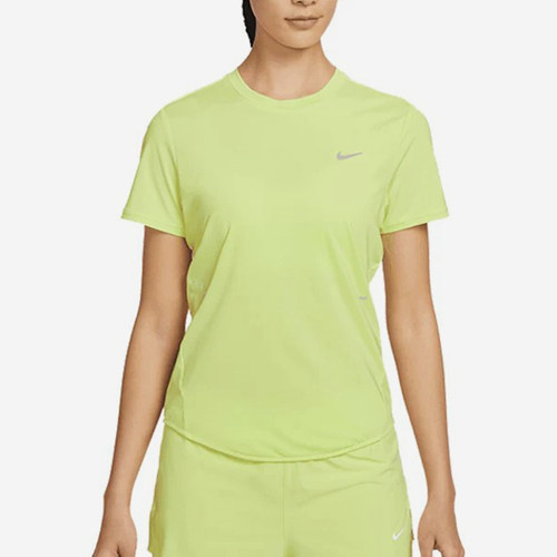 Nike/耐克正品新款女荧光黄浅绿色跑步训练经典短袖T恤HM9699-736