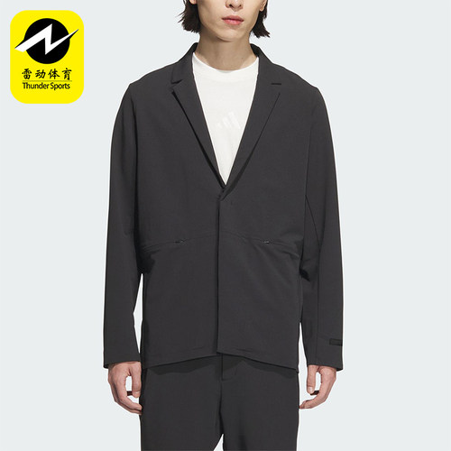 Adidas/阿迪达斯正品新款男士运动户外休闲西装外套JL9345