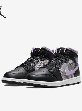 Nike/耐克正品JORDAN中帮复古GS女子大童休闲板鞋DC7227-015