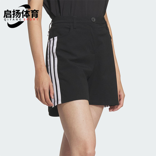 Adidas/阿迪达斯正品5INCH SHORTS女士运动简约高尔夫短裤KD7213