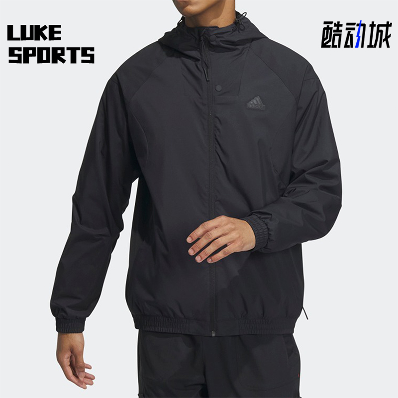 阿迪达斯正品男子加绒外套