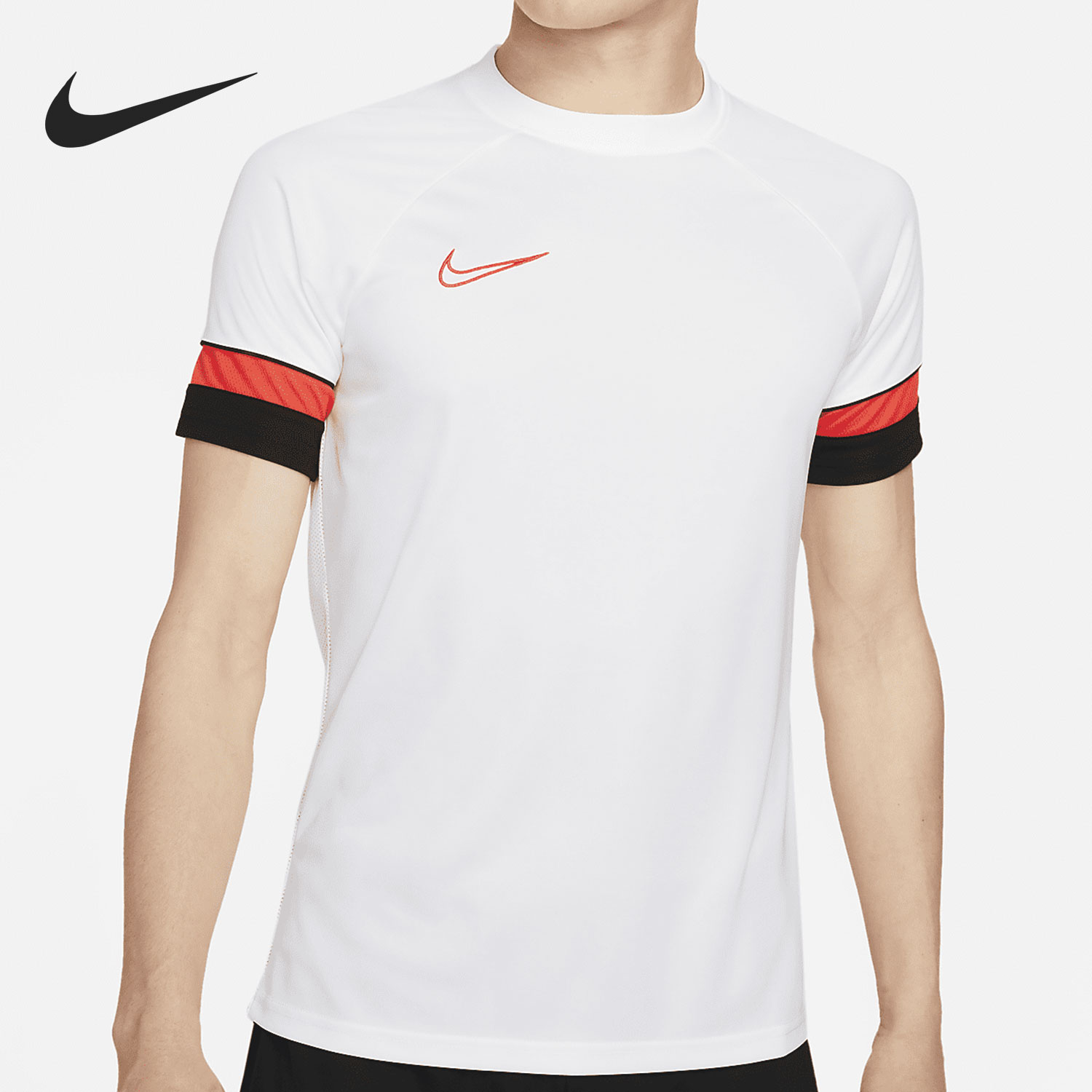 Nike/耐克正品当季新款运动训练休闲男子短袖T恤 CW6102-101