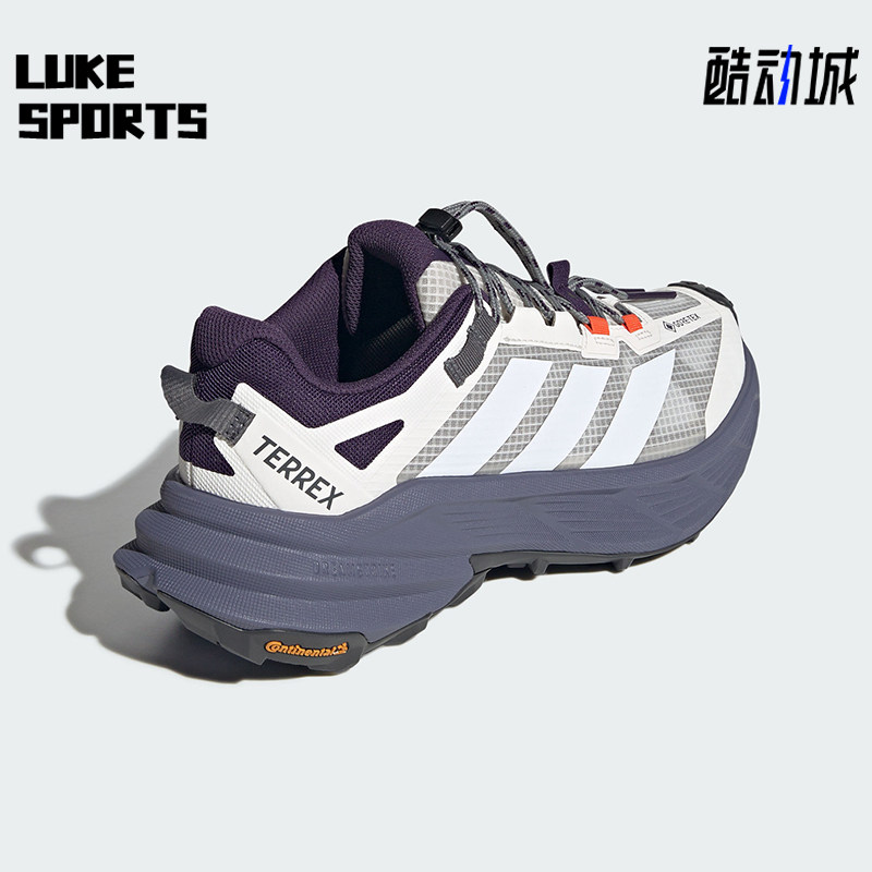 Adidas/阿迪达斯正品2026春季款男女日常低帮耐磨徒步鞋LA6696