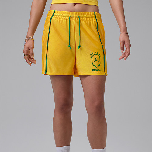 Nike/耐克正品Jordan Brooklyn女士透气经典针织短裤IO2457-741