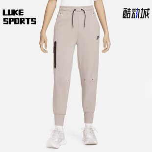 耐克正品 CW4293 秋季 女子运动休闲针织收口长裤 272 新款 Nike