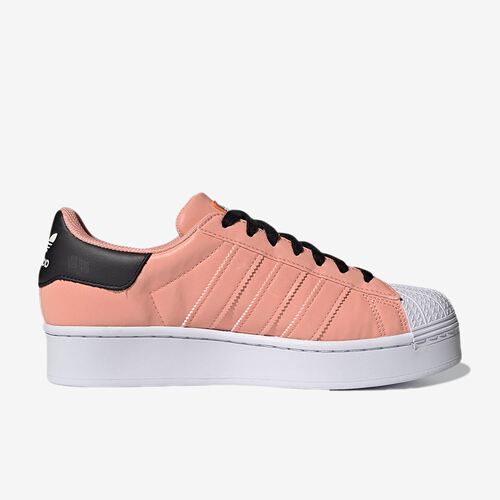 Adidas阿迪达斯正品Superstar Bold女款运动休闲滑板鞋FW3573