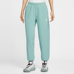 耐克正品 HJ0242 ACG Tree女士运动摇粒绒束脚长裤 017 Wolf Nike