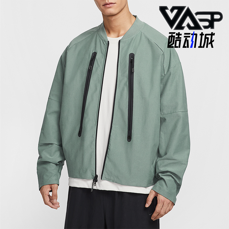 Nike/耐克正品Tech Shor男士运动宽松时尚休闲复古外套HV0952-364