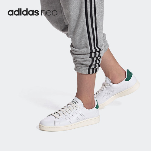 Adidas/阿迪达斯正品 当季新款男女低帮时尚休闲板鞋 FV8502