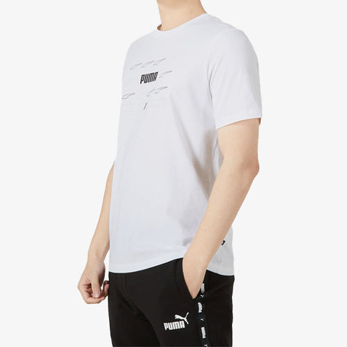 Puma/彪马正品男子运动短袖